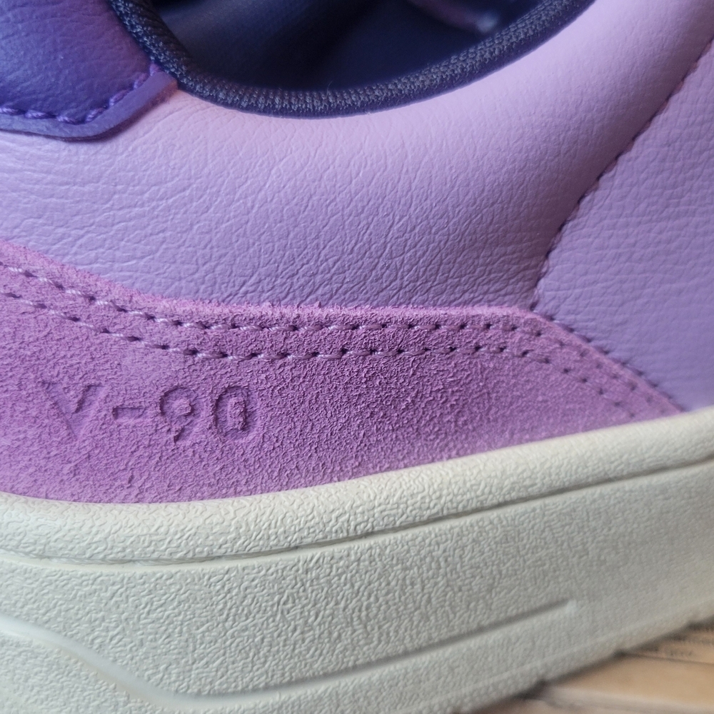 Veja V-90 Women's Purple Sneakers Sz9 - Picture 4 of 10